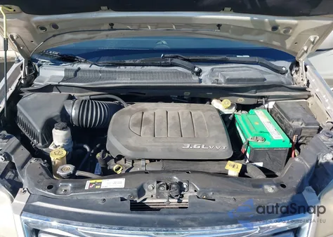 2013 Chrysler Town & Country Touring from USA, damaged, VIN 2C4RC1BG3DR707085